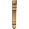 Ekena Millwork Olympic Craftsman Smooth Bracket, Western Red Cedar, 5 1/2"W x 28"D x 40"H BKT06X28X40OLY04SWR - alternate 4